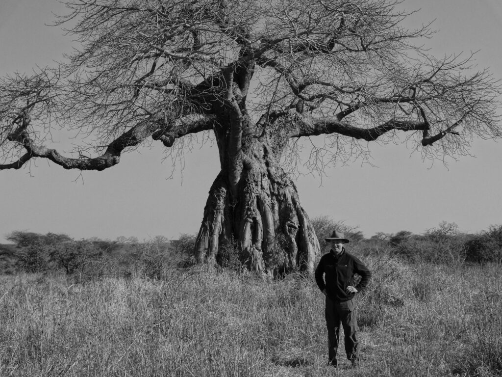 malcolm ainscough african safari guide; african safari planning experts